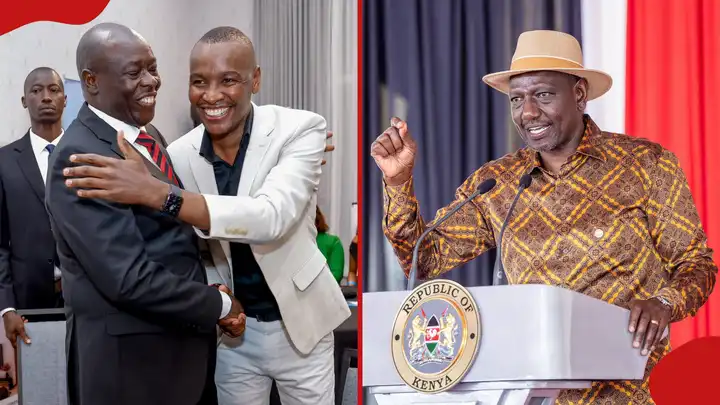 Samidoh Sparks Buzz with Bold Jab at President Ruto During Live Show