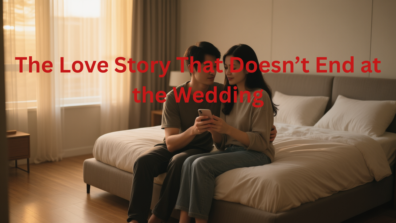 Marriage: The Love Story That Doesn’t End at the Wedding