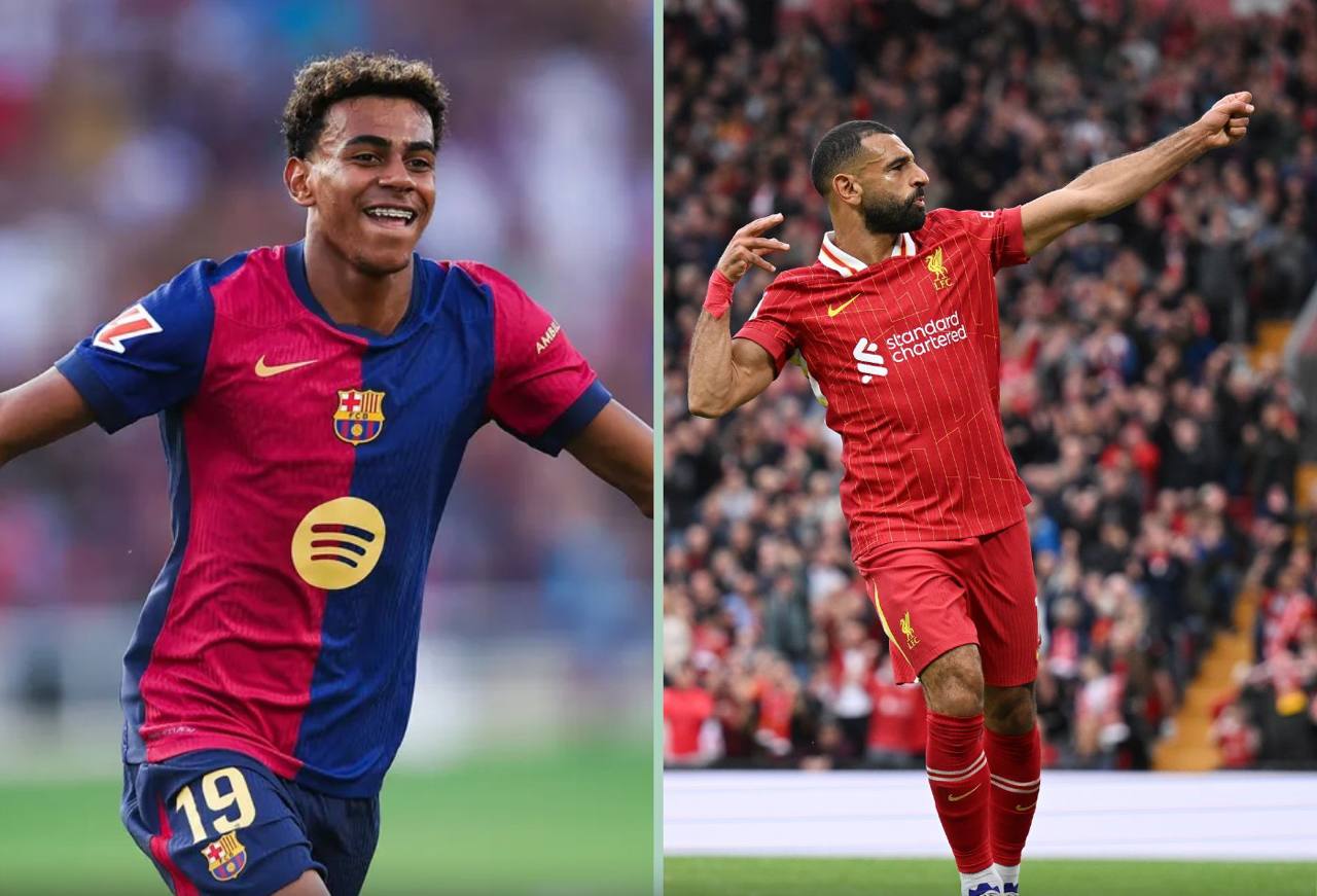 A Teenager and a Talisman: Why Yamal and Salah Stand Alone in Europe’s Creative Race