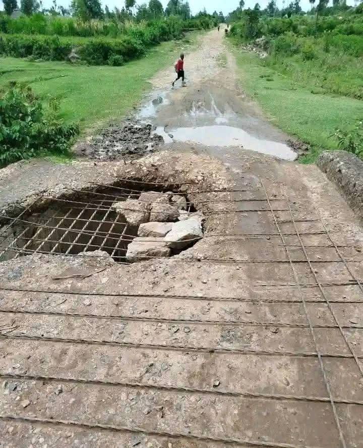 The Forgotten Bridge in Kipreres, Bomet: A Community's Plea for Government Action