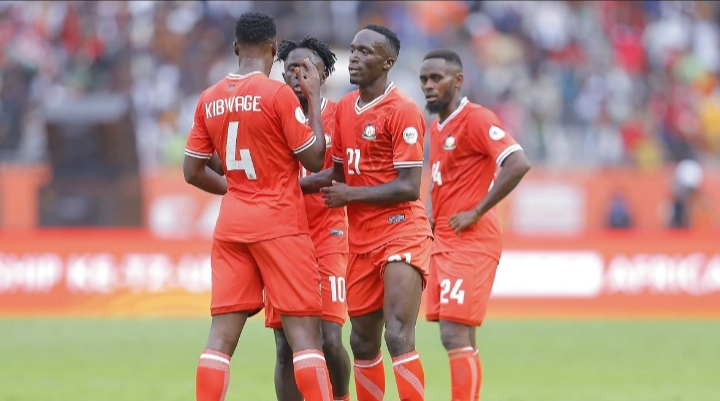 Will Kenya advance in CHAN 2024 if Zambia draws with Morocco today?