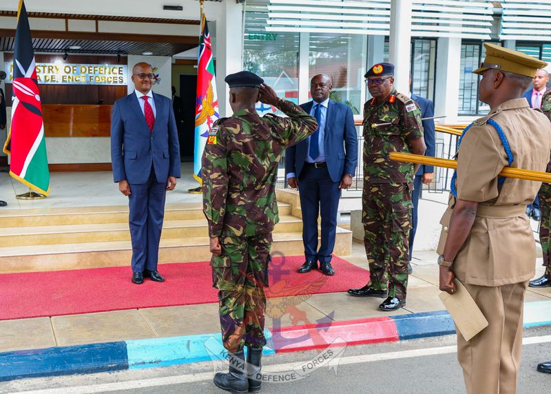 How Boniface Muchiri’s Football Journey Earned Him a Military Promotion in Kenya