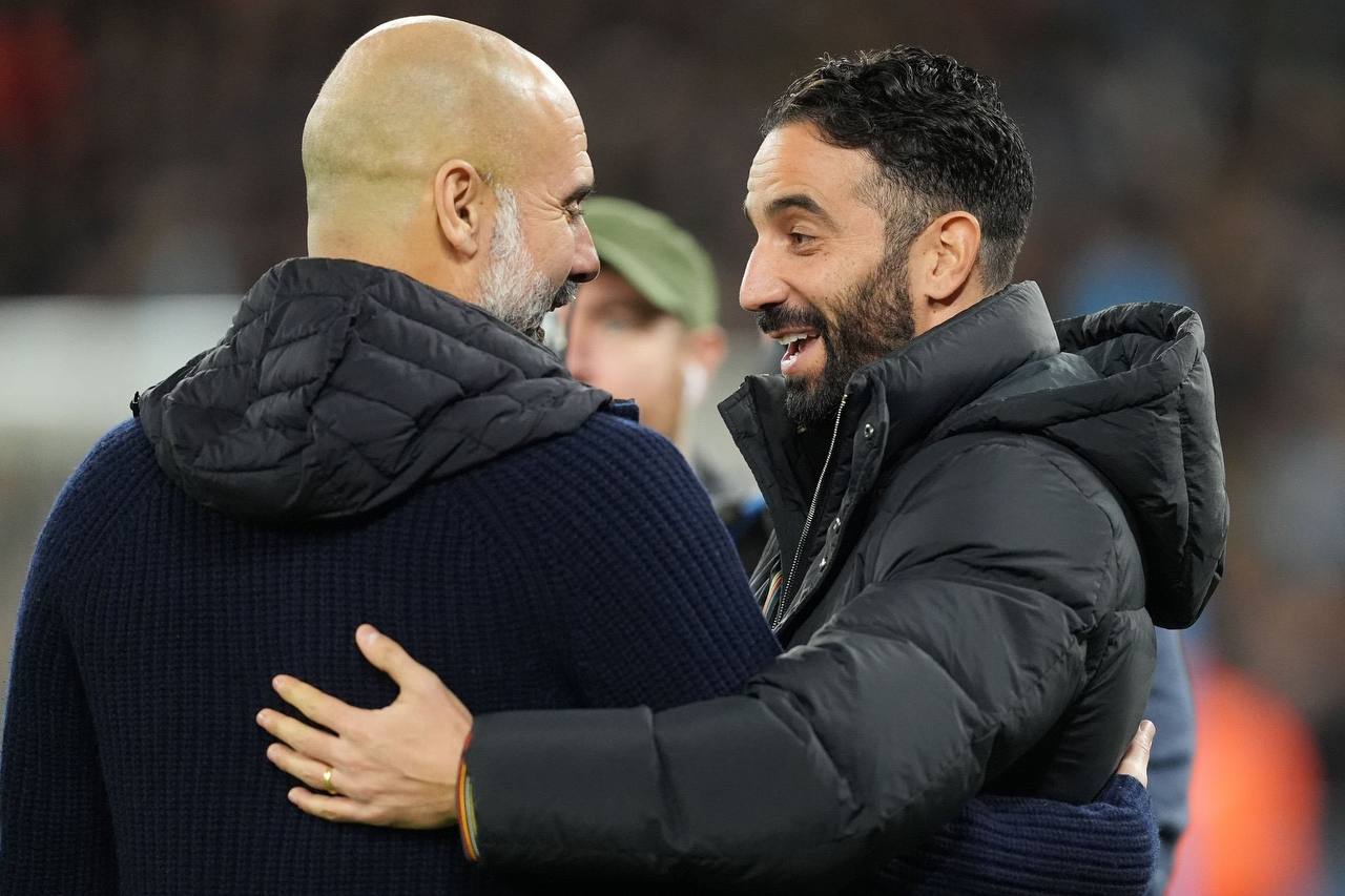 Ruben Amorim Just Told Reporters Why He Can Never Be Compared to Pep Guardiola